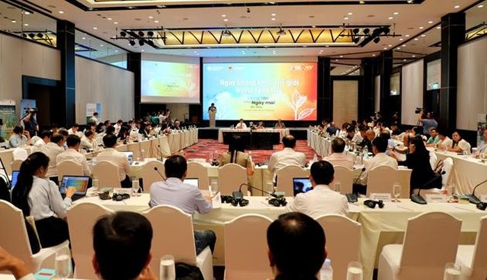 Ngày 15/10/2026, tại Thành phố Hồ Chí Minh, Bộ Nông nghiệp và Môi trường phối hợp với Tổ chức Lương thực và Nông nghiệp Liên hợp quốc (FAO) tổ chức Hội nghị Ngày Lương thực thế giới năm 2026. Ảnh: Khuyến nông Việt Nam