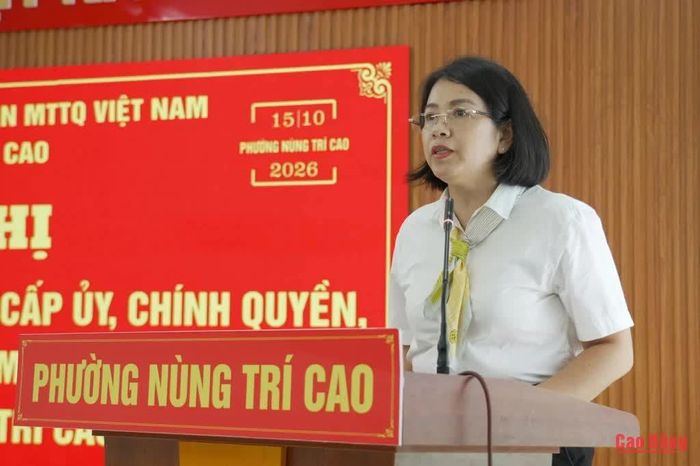Bí thư Đảng ủy, Chủ tịch HĐND phường Nguyễn Ngọc Hà kết luận hội nghị.