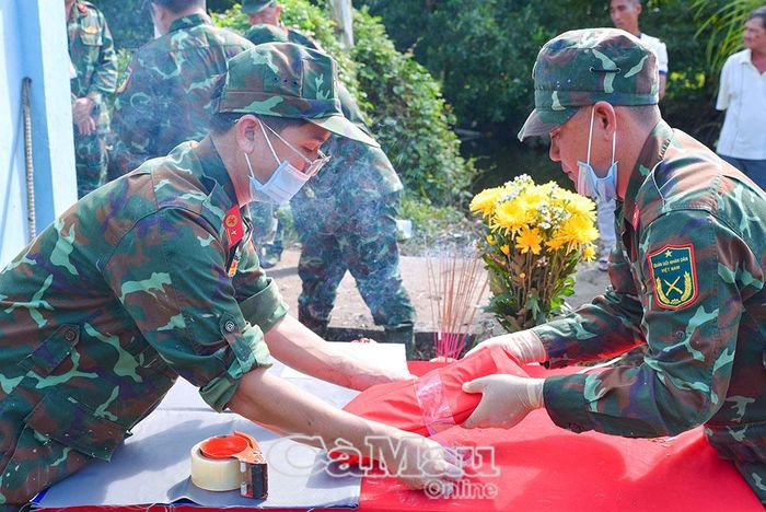 Mỗi hài cốt được tìm thấy là thêm một phần nhiệm vụ tri ân được hoàn thành.