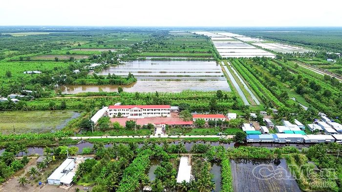 Trường Tiểu học và THCS Nguyễn Bỉnh Khiêm, xã Khánh Lâm vẫn còn nhiều học sinh có hoàn cảnh khó khăn cần được hỗ trợ.