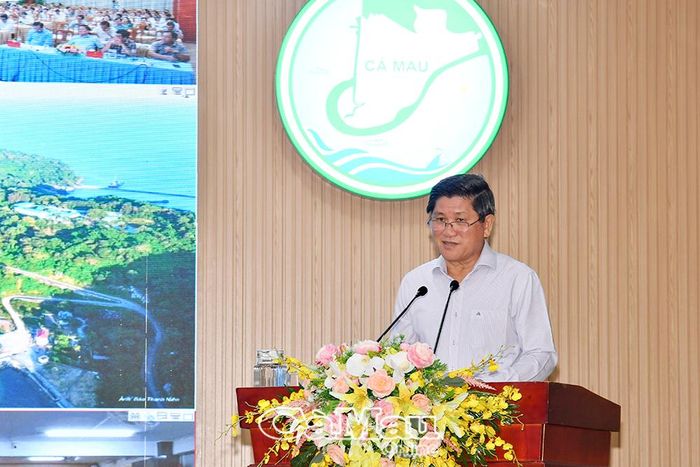 Phó Chủ tịch UBND tỉnh Lê Văn Sử triển khai Chương trình hành động số 43 của Tỉnh uỷ về xây dựng và phát triển Việt Nam trở thành quốc gia biển mạnh; Kế hoạch số 149 về bảo vệ môi trường và chủ động ứng phó biến đổi khí hậu trong thời kỳ mới.