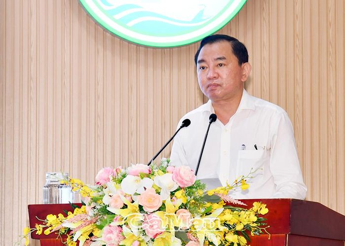 Trưởng Ban Tổ chức Tỉnh uỷ Phan Thanh Duy triển khai Kế hoạch số 148 của Tỉnh uỷ về tiếp tục hoàn thiện, vận hành hiệu quả mô hình tổ chức tổng thể của hệ thống chính trị, mô hình chính quyền địa phương 2 cấp.