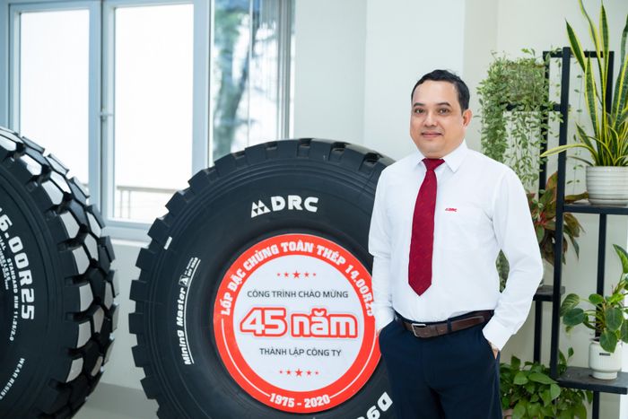 Hội đồng quản trị DRC thống nhất giao ông Văn Trung Tâm, Thành viên Hội đồng quản trị, Phó Tổng giám đốc, phụ trách Ban điều hành Công ty. Ảnh: DRC