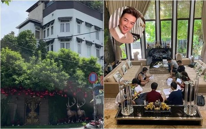 Để xây nhà mới, Đàm Vĩnh Hưng phải bán căn biệt thự cũ ở cư xá Bắc Hải.