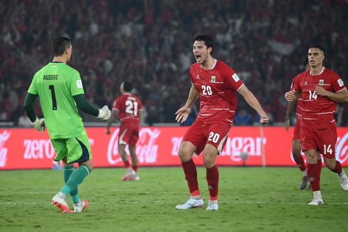 Các cầu thủ Indonesia ăn mừng trong chiến thắng trước Thái Lan ở chung kết FIFA ASEAN Cup.