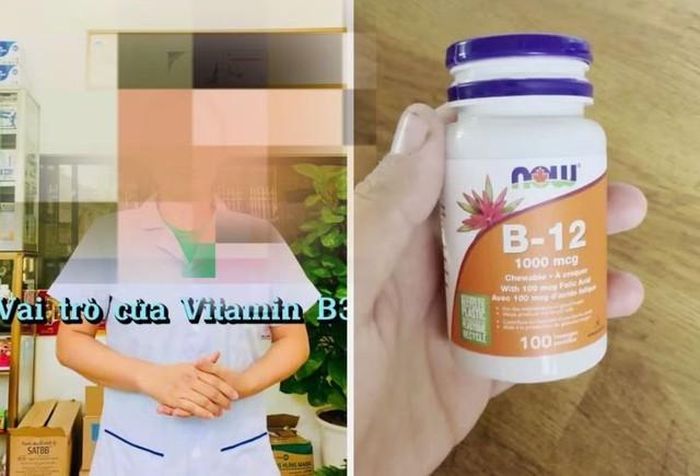 Quảng cáo trên Tiktok. Ảnh: Ảnh chụp màn hình/Nhà báo & Công luận