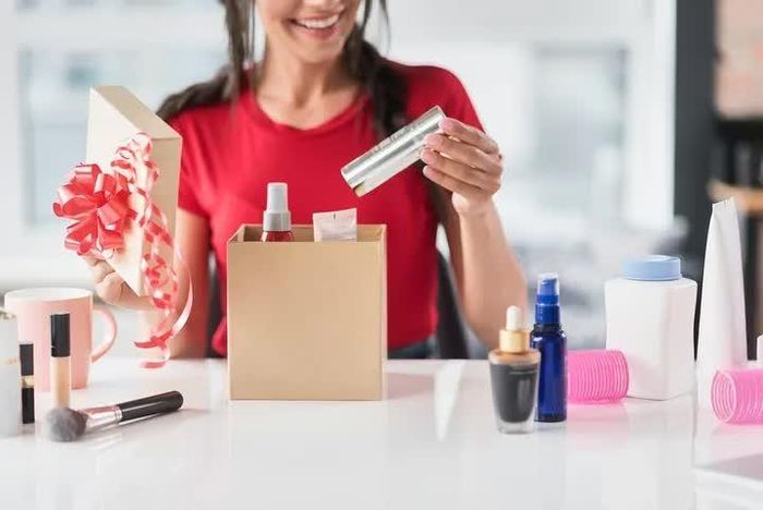 Sản phẩm chăm sóc da là lựa chọn đáng cân nhắc khi bạn biết rõ thương hiệu người nhận yêu thích.