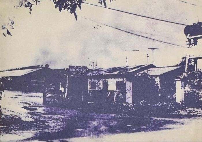 Kho dầu Simon Piétri (nguồn: Nhà truyền thống quận Bình Thạnh)