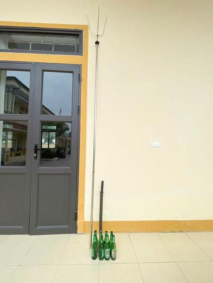 Hung khí 2 nhóm thanh, thiếu niên chuẩn bị trước khi hẹn gặp nhau giải quyết mâu thuẫn