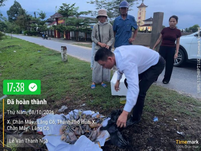 Tiêu huỷ 22 con cò thành phẩm do người dân tự nguyện giao nộp