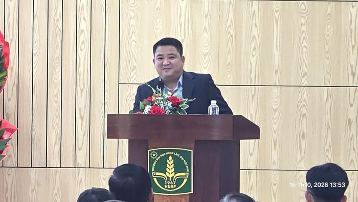 Ông Nguyễn Tuấn Khởi, Chủ tịch sáng lập Food Bank Việt Nam