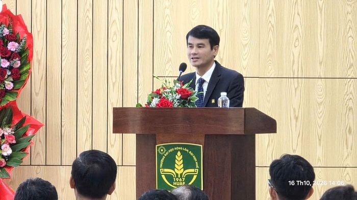 PGS.TS. Nguyễn Hữu Văn, Phó Hiệu trưởng Trường Đại học Nông Lâm, Đại học Huế