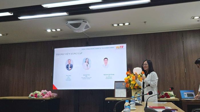 Bà Công Tằng Tôn Nữ Thuỳ Trang được bổ nhiệm làm Viện trưởng IGTF