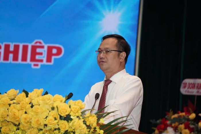 Ông Đặng Quốc Nghi - Chủ tịchHội Doanh nhân trẻ thành phố Đồng Nai