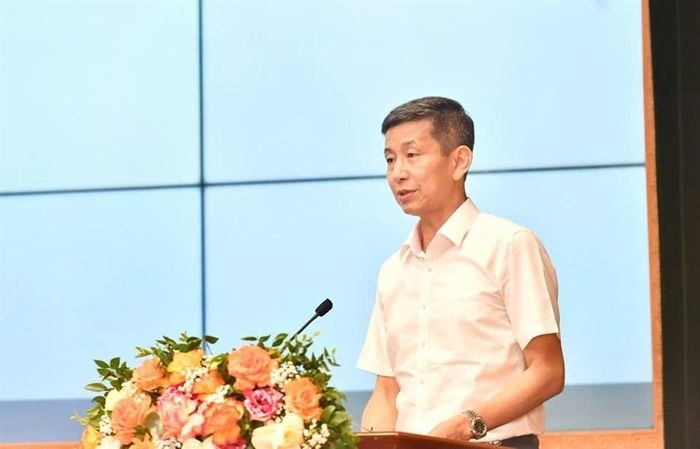 Cục trưởng Cục Thể dục thể thao Việt Nam Nguyễn Danh Hoàng Việt. (Ảnh: Cục Thể dục thể thao Việt Nam)