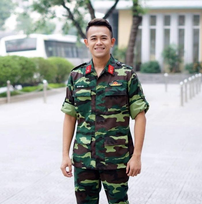 MC Đức Bảo nổi tiếng khi dẫn dắt chương trình “Chúng tôi là chiến sĩ”.