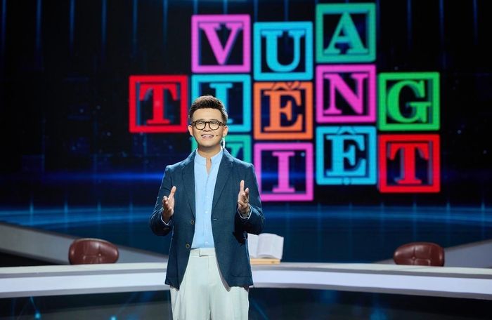 MC Đức Bảo dẫn dắt “Vua Tiếng Việt” mùa mới sở hữu học vấn đáng nể.