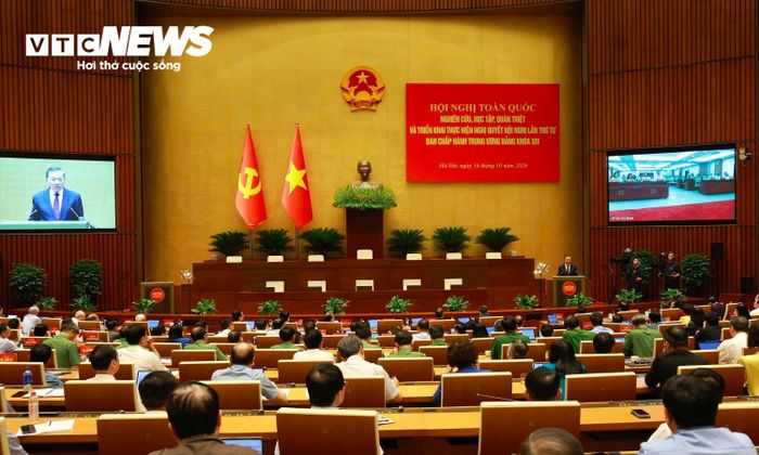Quang cảnh hội nghị.