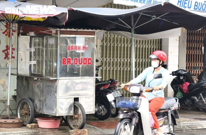Bánh mì Bà Được tạm ngừng kinh doanh từ ngày 10/10.