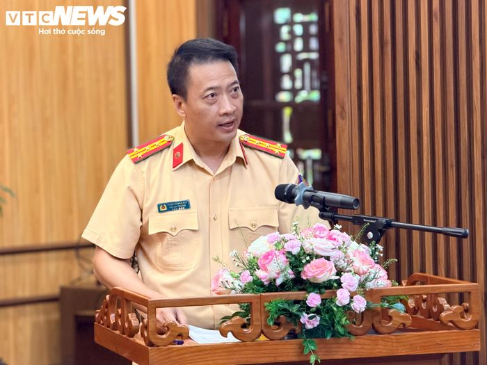 Đại tá Phạm Quang Huy, Phó Cục trưởng Cục Cảnh sát giao thông (Bộ Công an)