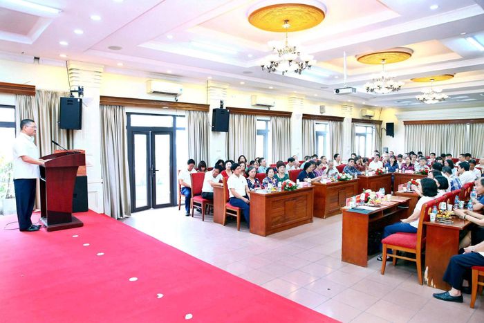 Quang cảnh hội nghị. Ảnh: Nguyễn Phong