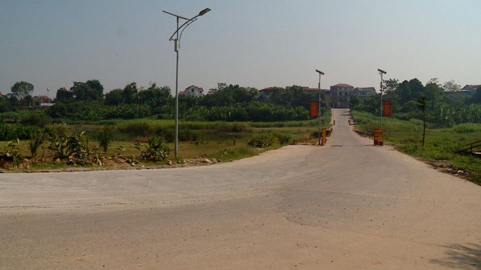 Cung đường mới dài được mở rộng gấp đôi, đảm bảo an toàn cho các phương tiện qua lại. Ảnh: PV