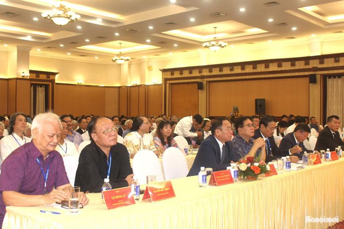 Các đại biểu tham dự Đại hội. Ảnh: Mộc Miên