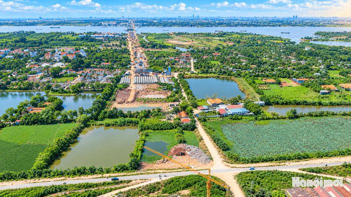 Dự án xây dựng cầu Thượng Cát có điểm đầu tại Km3+504 trên đường Kỳ Vũ (phường Thượng Cát) và điểm cuối tại Km8+731 trên Quốc lộ 23B (xã Thiên Lộc).