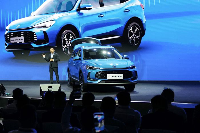MG ZS thế hệ tiền nhiệm từng rất được ưa chuộng, có doanh số cao tại Việt Nam. Ảnh: Hoàng Linh