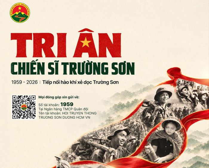 Chiến dịch Tri ân chiến sĩ Trường Sơn.