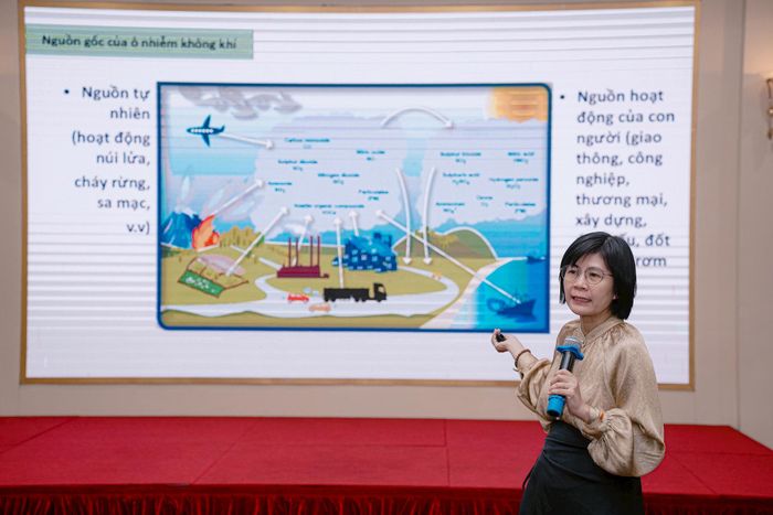 Ô nhiễm không khí có thể xảy ra do tác động của một hoặc nhiều nguyên nhân. Ảnh: PV