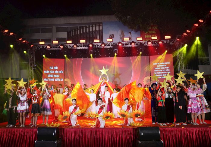Cuộc thi nhận được sự hưởng ứng, tham gia của quần chúng với các lứa tuổi khác nhau. Ảnh: PV