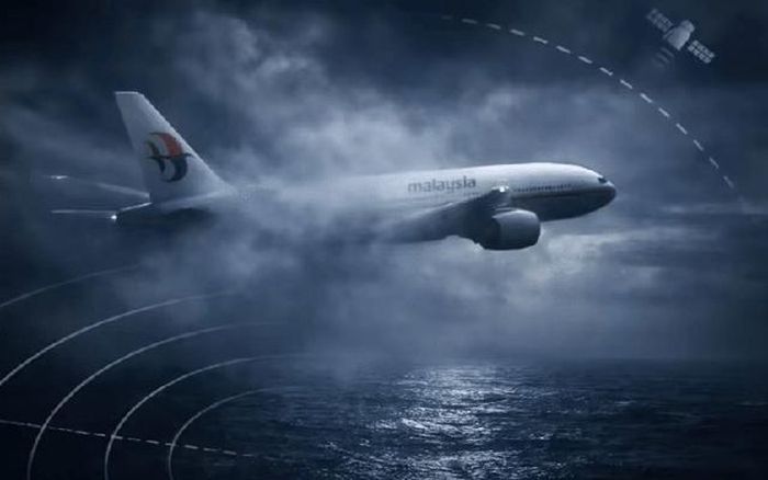Máy bay MH370 mất tích ngày 8/3/2014 khi đang chở 239 người từ Malaysia đến Trung Quốc. (Ảnh: minh họa)