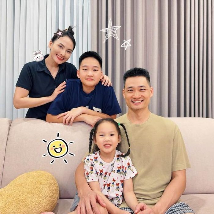 Tổ ấm hạnh phúc của Bảo Thanh.