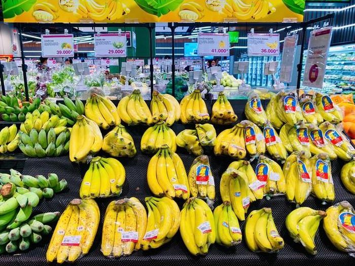 Chuối là một trong những loại trái cây được nhiều người tiêu dùng ưa chuộng.