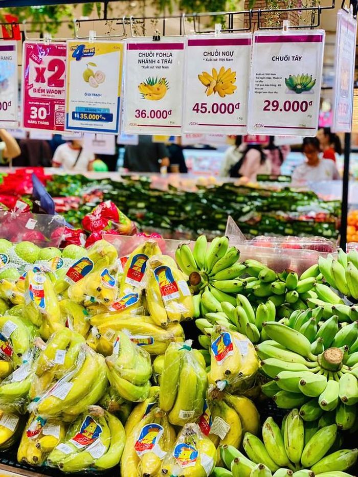 Chuối Việt Nam đang dần mở rộng sự hiện diện tại nhiều quốc gia trên thế giới.