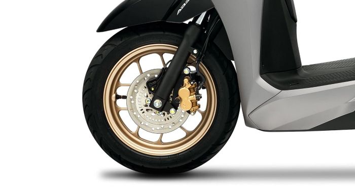 Hệ thống phanh ABS được trang bị trên phiên bản Đặc biệt của Honda LEAD 125 2026.