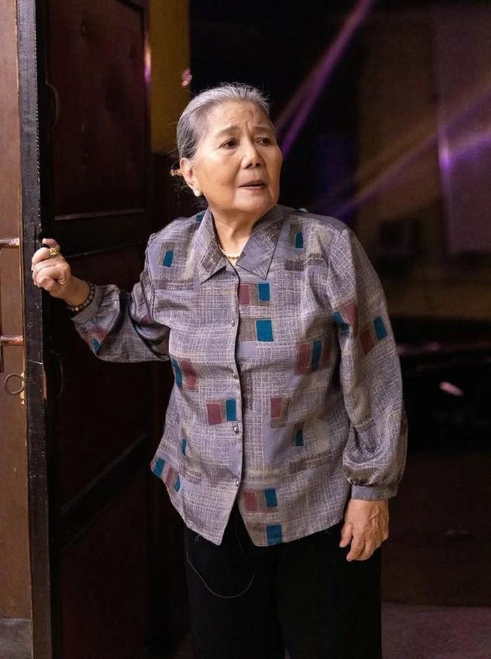 NSƯT Lê Thiện ngày ấy và bây giờ.