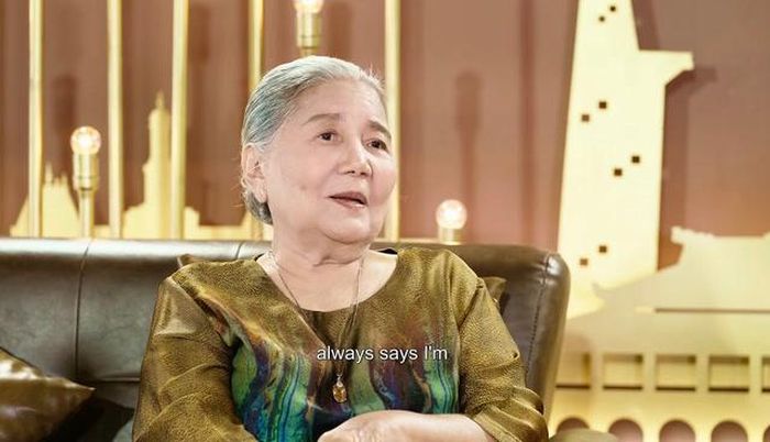 NSƯT Lê Thiện: “Tôi muốn mình khoẻ và muốn được đóng phim nhiều hơn”.