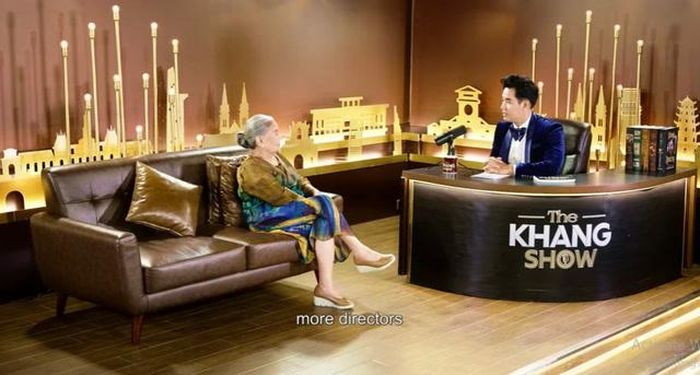Nguyên Khang nể phục cách làm việc và tinh thần lạc quan của nghệ sĩ Lê Thiện