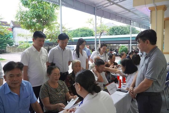 Hà Tĩnh định hướng tăng cường quản lý sức khỏe người cao tuổi tại tuyến xã. Ảnh: Thu Hòa.
