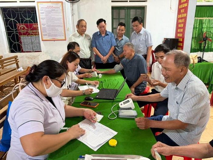 Hà Tĩnh định hướng nghiên cứu các mô hình dưỡng lão, chăm sóc bán trú, chăm sóc có thời hạn và phục hồi chức năng nhằm đáp ứng nhu cầu đa dạng của người cao tuổi. Ảnh: Thu Hòa.