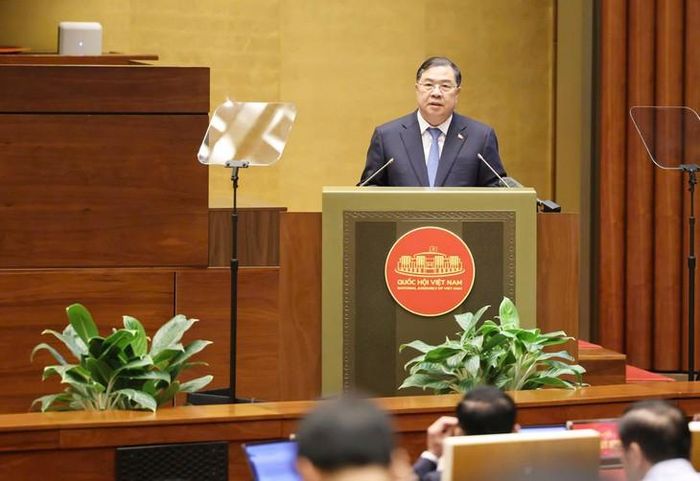 Đồng chí Phạm Gia Túc, Ủy viên Bộ Chính trị, Phó Thủ tướng Thường trực Chính phủ. Ảnh: Media Quốc hội
