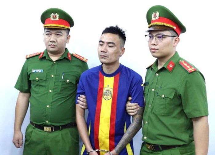 Đối tượng Nguyễn Văn Thắng. Ảnh: Công an tỉnh Ninh Bình