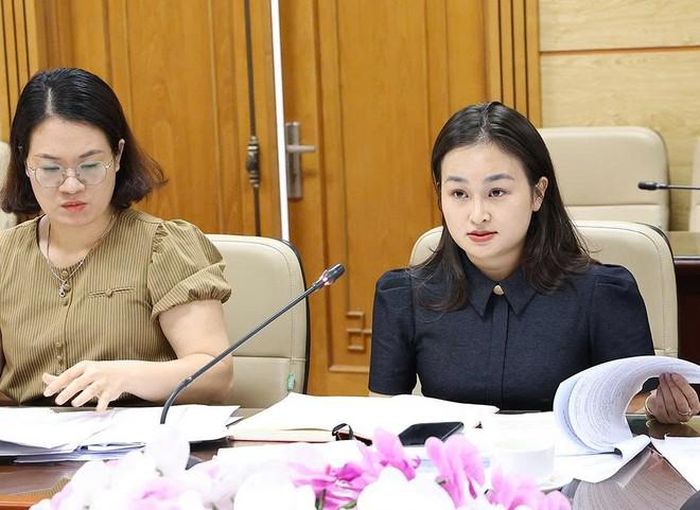 Các đại biểu phát biểu. Ảnh: Trần Minh