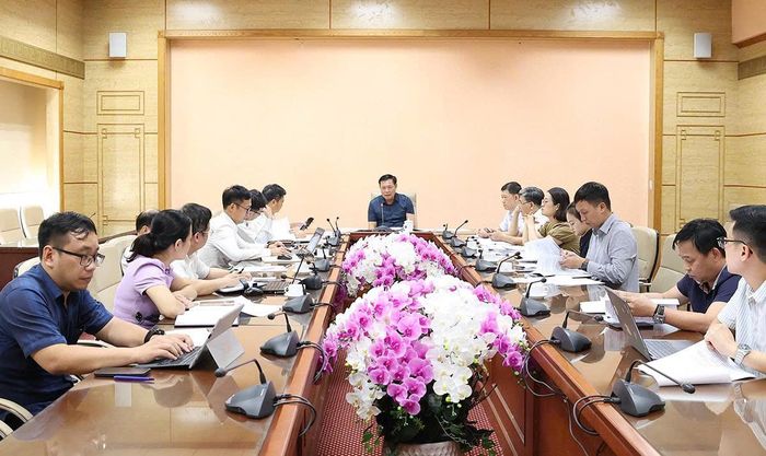 Quang cảnh cuộc họp. Ảnh: Trần Minh