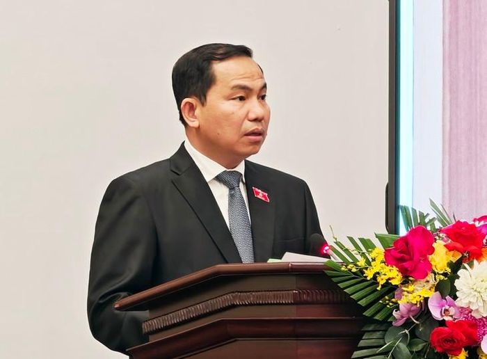 Tổng Thư ký, Chủ nhiệm Văn phòng Quốc hội Lê Quang Mạnh. Ảnh: Lê Bảo
