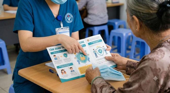Tiêm vaccine đúng khuyến cáo là một trong những biện pháp giúp bảo vệ sức khỏe, giảm nguy cơ nhập viện và duy trì chất lượng cuộc sống khi tuổi cao.