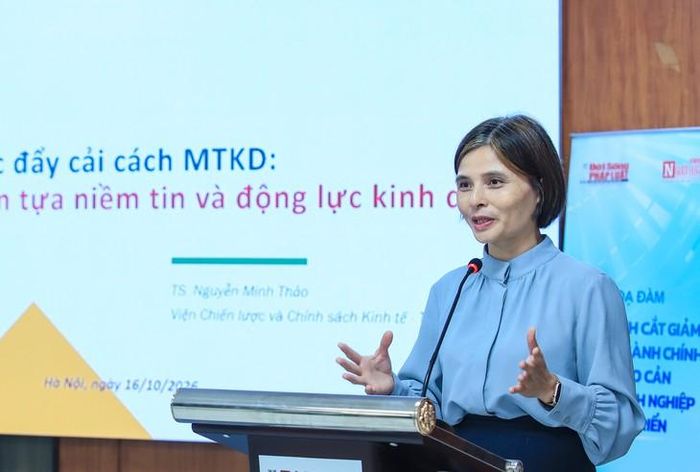 TS. Nguyễn Minh Thảo. Ảnh: Hữu Thắng