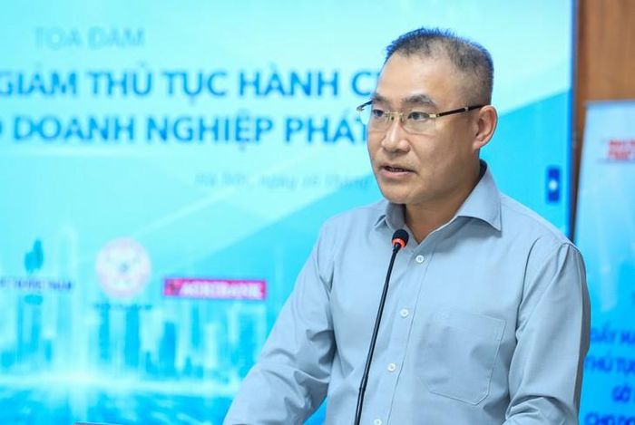 Nhà báo Phạm Quốc Huy. Ảnh: Hữu Thắng
